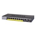 thumbnail image 3 of NETGEAR 8-Port Gigabit PoE+ Ethernet Smart Managed Pro Switch with 2 Copper Ports and Cloud Management, Black, 3 of 4