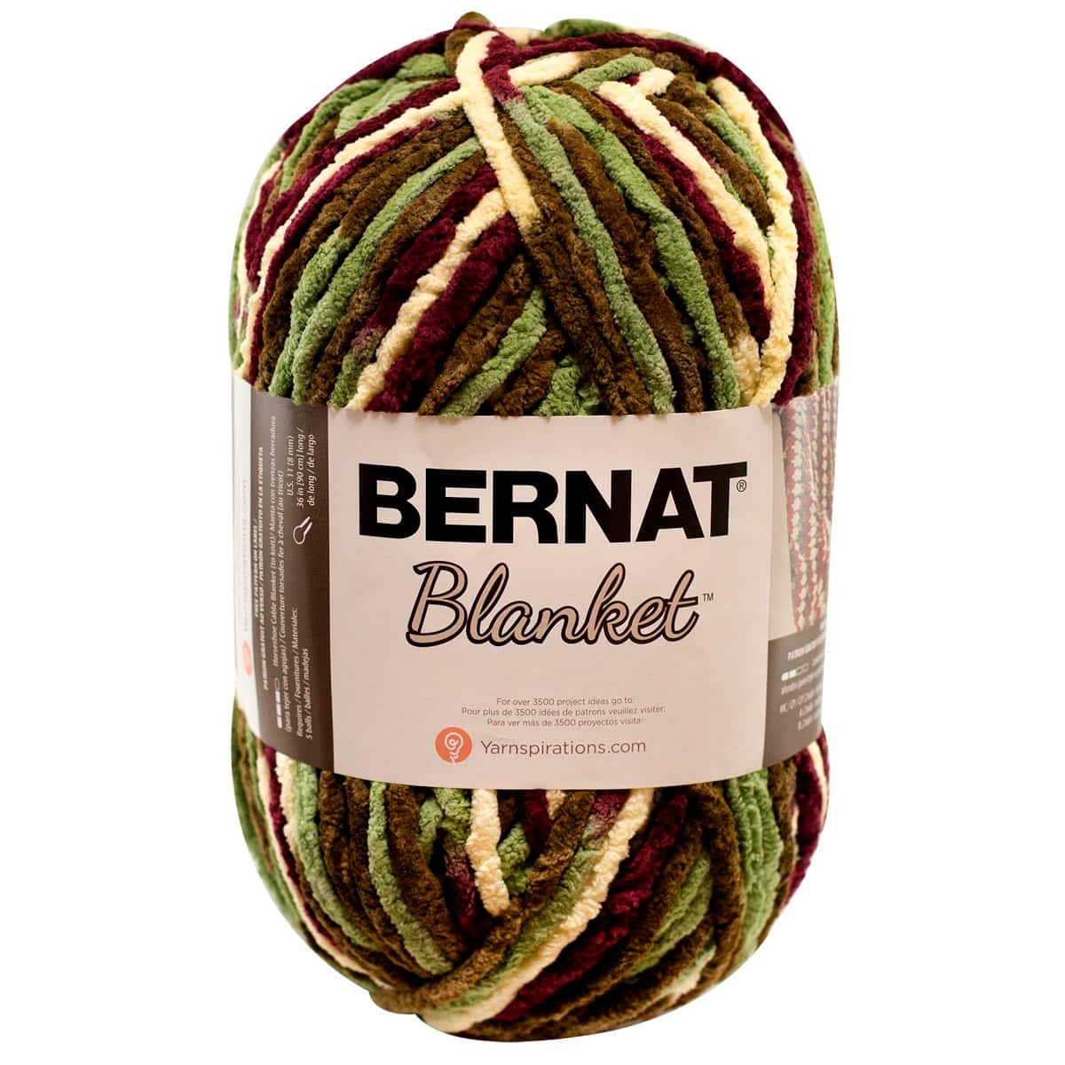 10 Pack Bernat® Blanket™ Yarn
