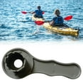 thumbnail image 4 of Llave De Válvula De Aire En Espiral De Sección 3x8, Herramienta Para Tabla De Paddle, Kayak, Bote Inflable, Color Gris, 4 of 8