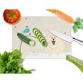 thumbnail image 2 of Caroline's Treasures Christmas Presents between Friends Chow Chow White Glass Cutting Board Large, 2 of 2