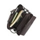 thumbnail image 4 of Balery White And Black Plaid Mochila de Cuero para Mujeres, Gran Capacidad, Bolsa de Viaje Multifuncional, Mochila de Cuero y Bolsa de Hombro para Mujeres, 4 of 4