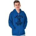 thumbnail image 4 of America Cracks Me Up Liberty Bell USA Unisex Plus Fleece Graphic Hoodie Brisco Brands 2X, 4 of 6