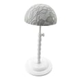 thumbnail image 4 of Soporte para Cabeza de Peluca, Expositor de Sombreros, Antideslizante, Resistente, Altura Ajustable, para Peinado, Bricolaje Y Formación en Peluquería Gris, 4 of 8