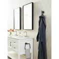 thumbnail image 2 of Amerock St. Vincent Oil-Rubbed Bronze Single Prong Robe Hook, 2 of 9