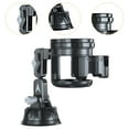 thumbnail image 6 of lacooooppia Car Cup Holder Drink Holder with Suction Cup, Bottle Holder, Automotive Accessories for Cups, Tumblers, Mugs, Bottles, Can Short Gray, 6 of 8