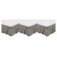 thumbnail image 2 of Kearding Faldón De Cama Elegante Y Fácil De Limpiar Para Un Hogar Elegante Faldones De Cama Fáciles De Limpiar Gris US-Full54*75in Type1 NO1, 2 of 6