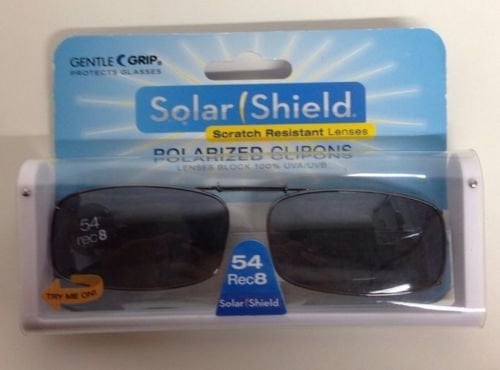 solar shield clip on sunglasses 54 rec 8