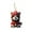 N, variant on Colorful Animal Theme Acrylic Christmas Hanging Decorations, 2D Festive Ornaments for Tree and Home Decor, Vibrant Seasonal Accents for Holiday Celebrations