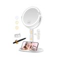 thumbnail image 1 of Espejo de maquillaje MOMOKUBA con aumento 30X y altura ajustable, 1 of 8