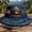 Color-2, variant on Forest Ranger Grizzly Bear Boonie Hat, Mountain Tree Print Wide Brim Bucket Hat, Sun Protection Outdoor Hat for Hiking Camping