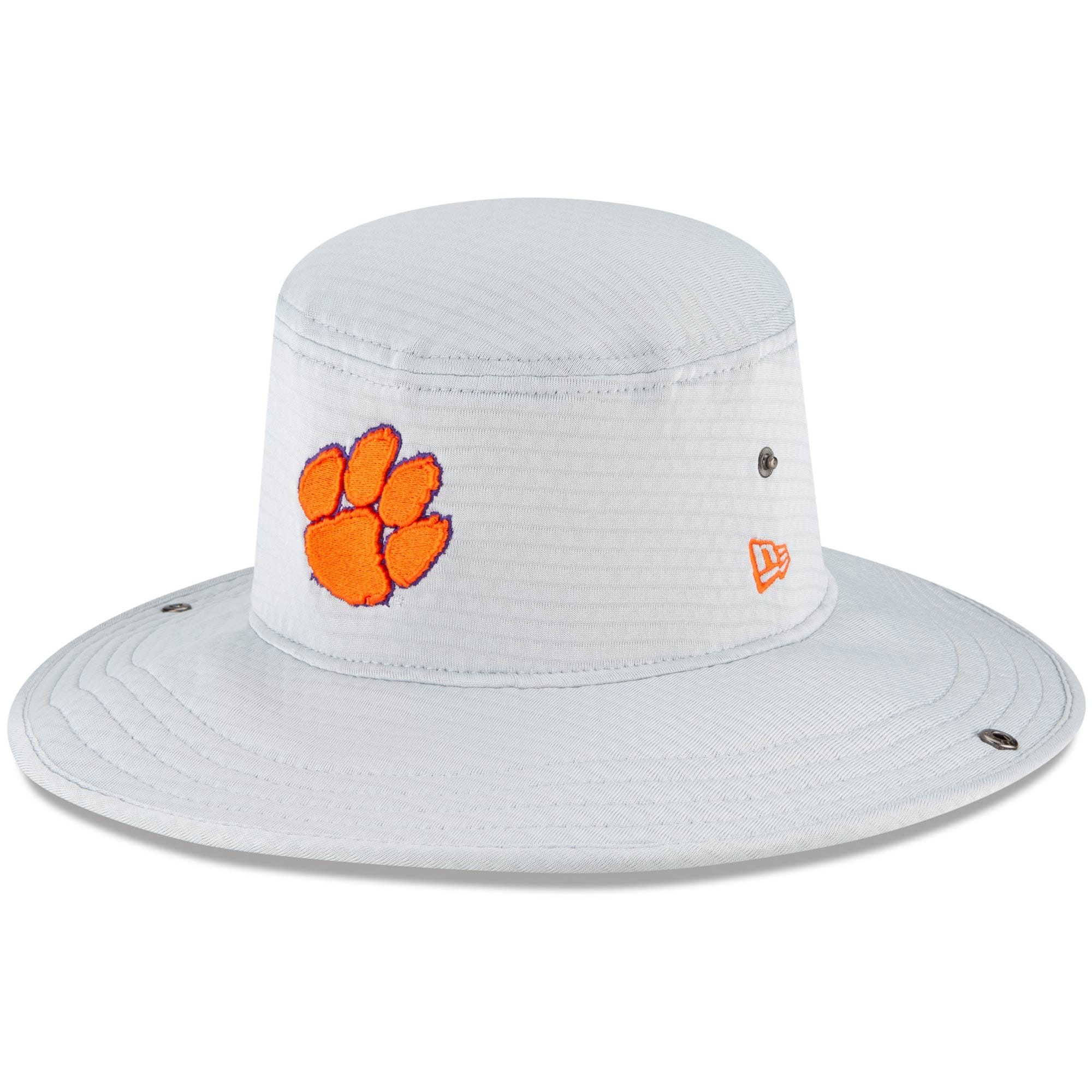 Men's New Era Gray Clemson Tigers 