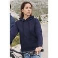 thumbnail image 2 of Fruit Of The Loom Ladies Lady Fit Hooded Sweatshirt / Hoodie, 2 of 3