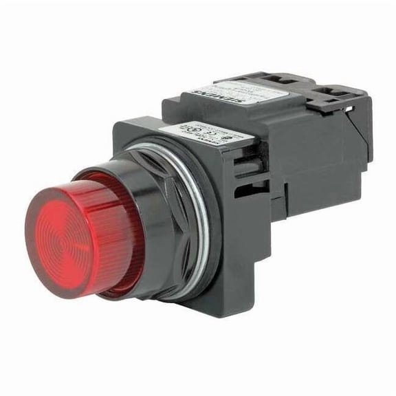 Siemens Pilot Light,Red,LED 52BL4J2XB