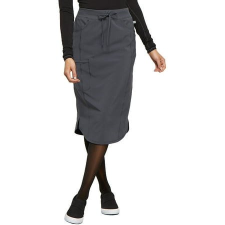 Infinity Cherokee Women Medical Scrubs Skirt 30" Drawstring CK505A