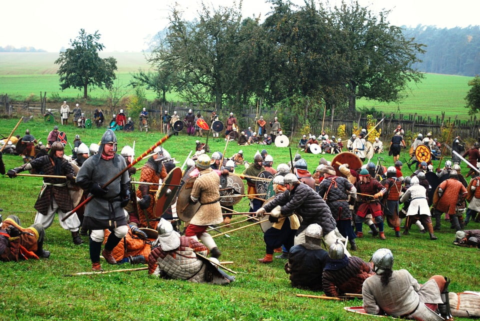 medieval knight training