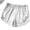 Gray, variant on Activewear Shorts for Women: Comfortable Summer Workout and Yoga Wear