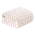 thumbnail image 4 of WZXPWT Velvet Bath Towel, 14"x30" Soft Fleece Towel, Highly Absorbent and Quick-Drying, Ideal for Shower, Pool, or Beach Use, Perfect Addition to Your Linen Collection(Pink), 4 of 5