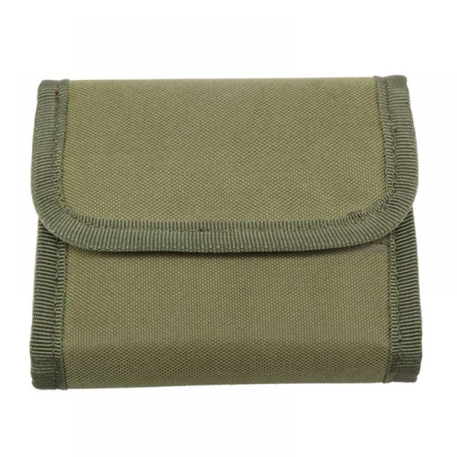 HLONK 12 Rifle Wallet Hunting Padded Holder Carrier 30-06 Cartridge Accessory Pouches Cartridge