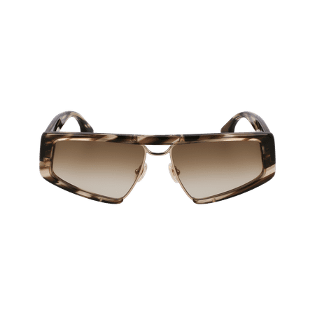VICTORIA BECKHAM sunglasses VB247S FEMALE 57/15/145 318 STRIPED KHAKI