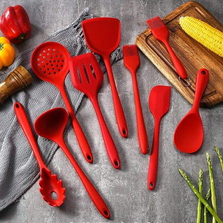 

XINHUADSH Spatula Reliable Heat-resistant Colander Scraper Wear-resistant Durable for Home