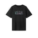 thumbnail image 1 of Camiseta para mujer, disfraz de recuerdo de verano, camiseta básica suave para ir de compras y vacaciones Negro, 1 of 7
