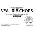 thumbnail image 3 of Today Gourmet Veal Rib Chops (7) 10-12oz. Chops, 3 of 10