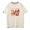 thumbnail image 4 of Camiseta de Graffiti Slam Dunk para hombre, Camiseta deportiva Retro americana, Media manga, suelta, dibujos animados, baloncesto, Verano, 4 of 4