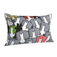Castle Crashers Pillowcases Decorative Throw Pillow Covers Pillow