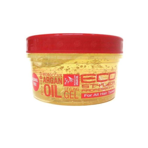 Eco Styler Argan Oil Gel (8oz) (pack of 2)