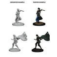 thumbnail image 2 of Pathfinder Roleplaying Game Unpainted Miniatures: Elf Female Rogue, 2 of 2