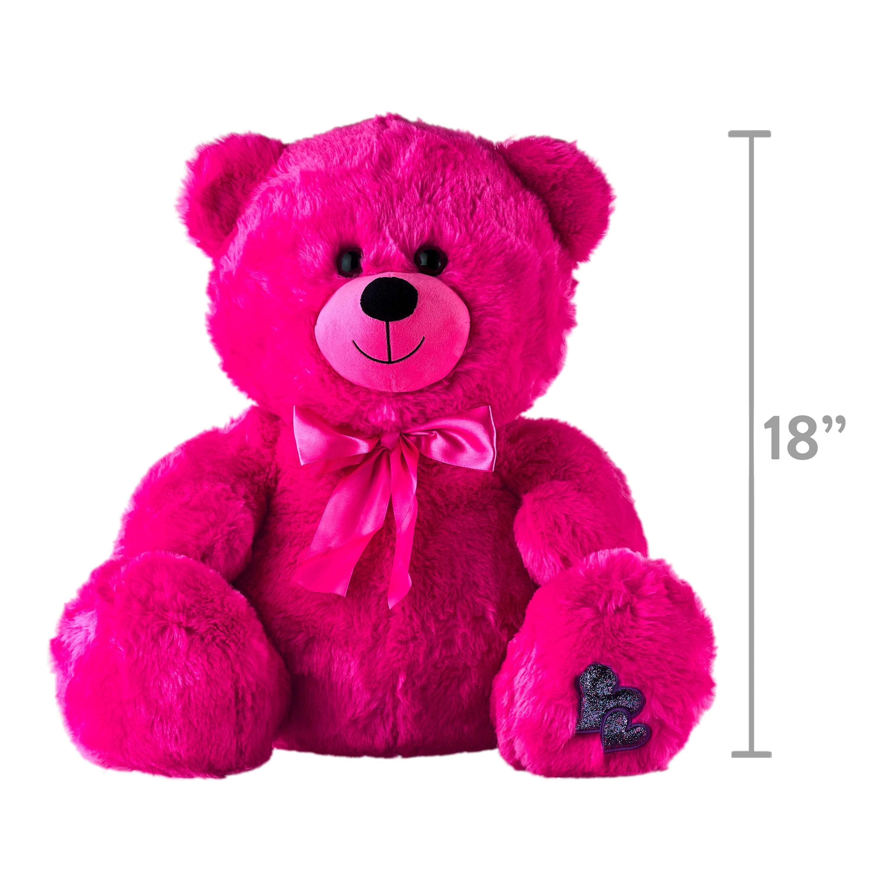 Blue teddy bear sale walmart