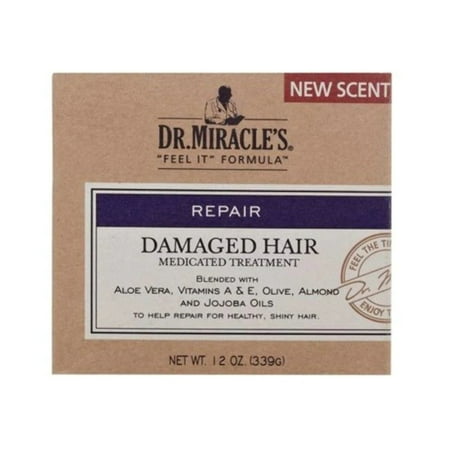 Dr Miracles Feel It Formula Medicated Treatment, 12 oz