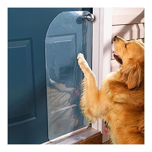 Pet Door Scratch Protector, How To Get Dog Scratches Out Of Sliding Glass Door