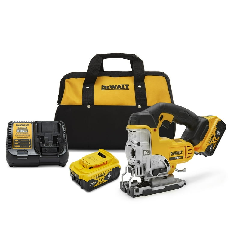 DeWalt 20V MAX Jig Saw Kit Walmart