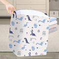 thumbnail image 2 of Qocolhg Moving Bags, Bedding Storage Bag, Large Capacity Clothes Storage Bag, Beam Mouth Bag for Comforters Quilts Toys Duvet Duffle Bag for Space Saving and Packing, 2 of 9