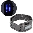 thumbnail image 3 of Reloj LED, Estructura De Convexo De Desgaste Ratio Electrónico RELET ELECTRÓNICO Efecto Estereoscópico Fuerte Impermeable Buena Transmitancia Para Mujeres Para El Uso, 3 of 7