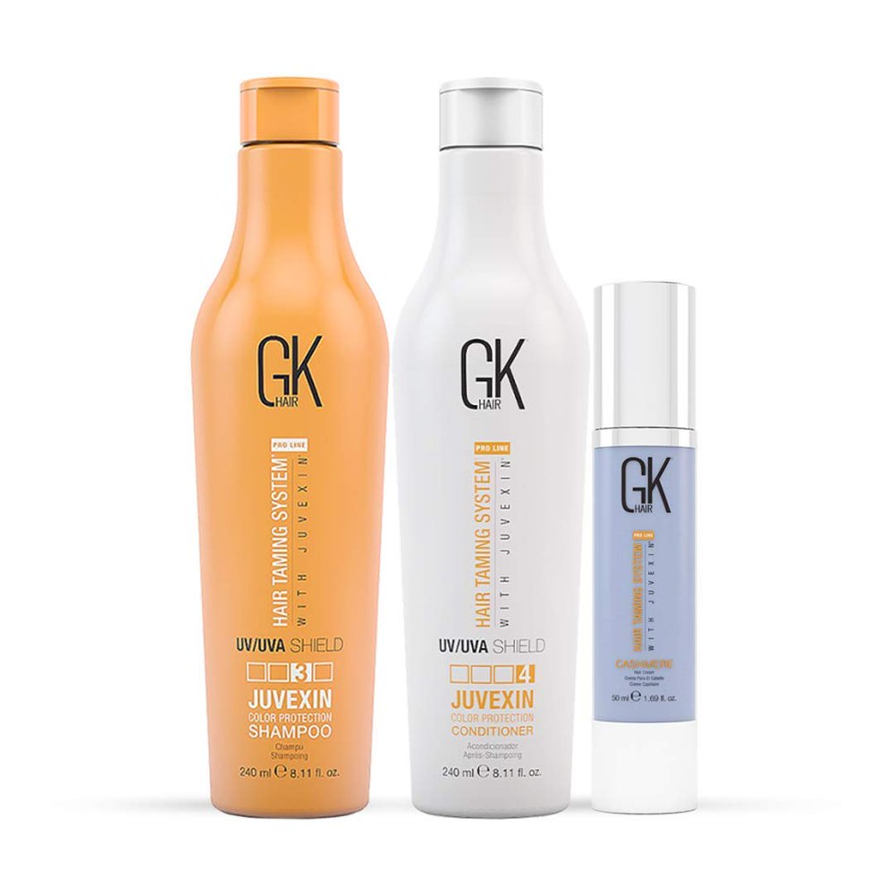 Global Keratin GK Hair Shield Shampoo and Conditioner Duo (240ml/ 8.11