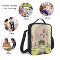 thumbnail image 4 of Rick and Morty Season Backpack Learning Astronaut Bookbag with Space Lunch System, 4 of 4