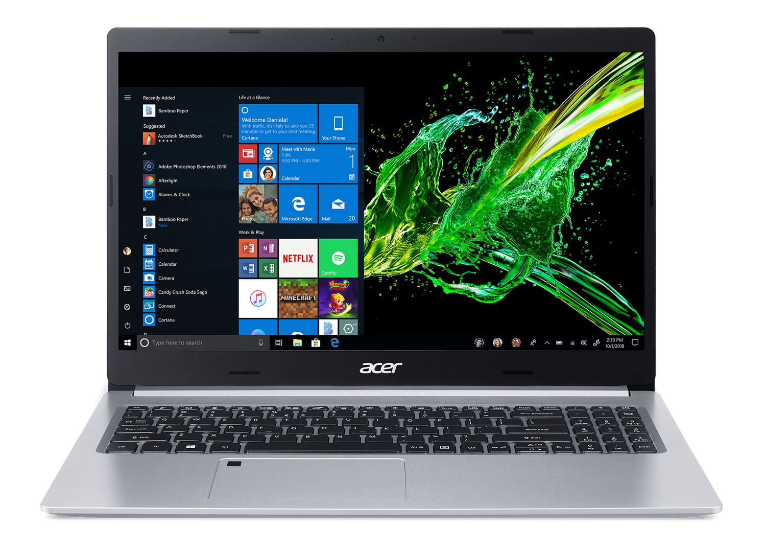 Acer Aspire 5 15.6" Laptop Intel Core Ci5-10210U A515-54-59FU