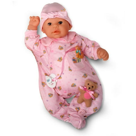 19" CHOU CHOU in Pink Outfit
