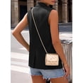 thumbnail image 6 of BTFBM Blazers For Women Spring Button Down Loose Vest Tops For Women Work Business Casual Outfits Summer Fashion, 6 of 9