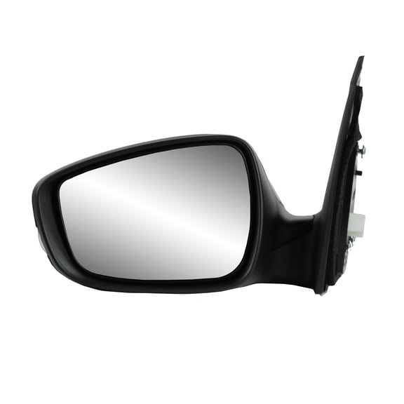 65554Y - Fit System Driver Side Mirror for 13-17 Hyundai Elantra GT Model Only, textured black w/ PTM cover, w/ turn signal, foldaway, w/o spot Mirror, Heated Power