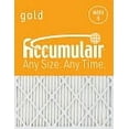 thumbnail image 3 of 27x27x1 (26.5 x 26.5) Accumulair Gold 1-Inch Filter (APR 650), 3 of 4