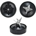 thumbnail image 4 of 24oz Blenders Cups and 7 Fins Blade for BN401, BN400, BN801, BN800, Replacement Cups with Sip and Seal lid, 4 of 8