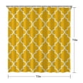 thumbnail image 5 of Waterproof Bohemian Shower Curtain 72x72 Inch Boho Style Polyester Unique Shower Curtain for Bathroom Hotel Home Decor with 12 Plastic Hooks, 5 of 5