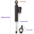 thumbnail image 2 of Control estabilizador de amortiguador de dirección Universal ajustable para motocicleta para YZF R6 2006-2018, R1 2006-2016, MT07 FZ07 2014-2018, 2 of 5