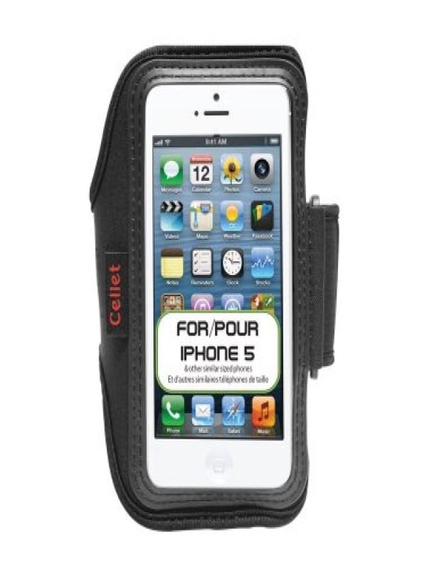 Cellet Sports Armband, Exercise Neo Armband with 13 inch Band & Key