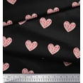 thumbnail image 2 of Soimoi Rayon Fabric Floral & Heart Fabric Prints by Yard 56 Inch Wide, 2 of 3
