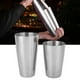 thumbnail image 4 of Coctelera, Copa De Coctelera Herramienta De Mezcla De Cóctel De Plata, Café Restaurante Bar Para El Hogar Mgaxyff Stainless Steel Cocktail Shaker, 4 of 8