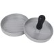 thumbnail image 1 of 1 Juego de molde redondo de aleación de aluminio para hamburguesas, molde para prensa de carne para barbacoa, molde para comida de cocina, molde para carne de vacuno de alta calidad zhangmengya LED, 1 of 2